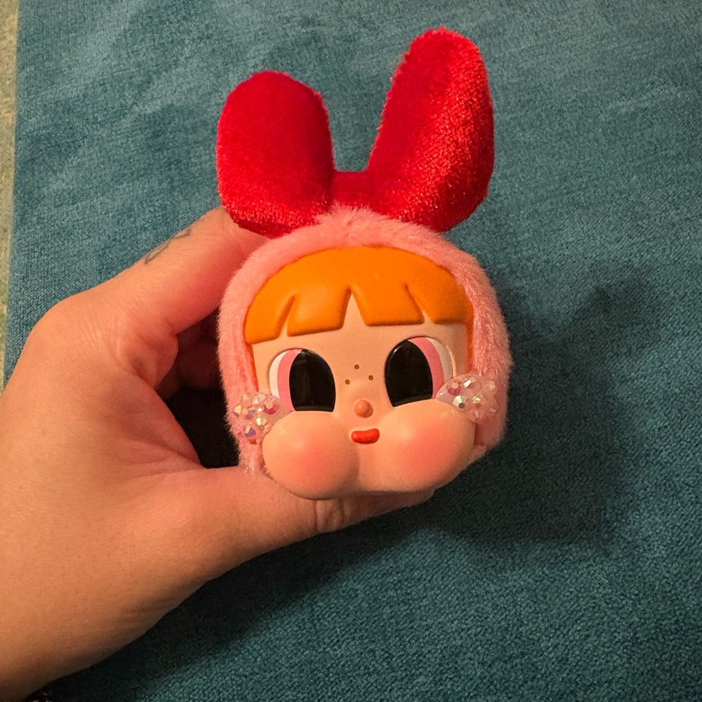 Popmart Crybaby Powerpuff- Blossom